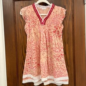 Poupette St. Barths kids cover up